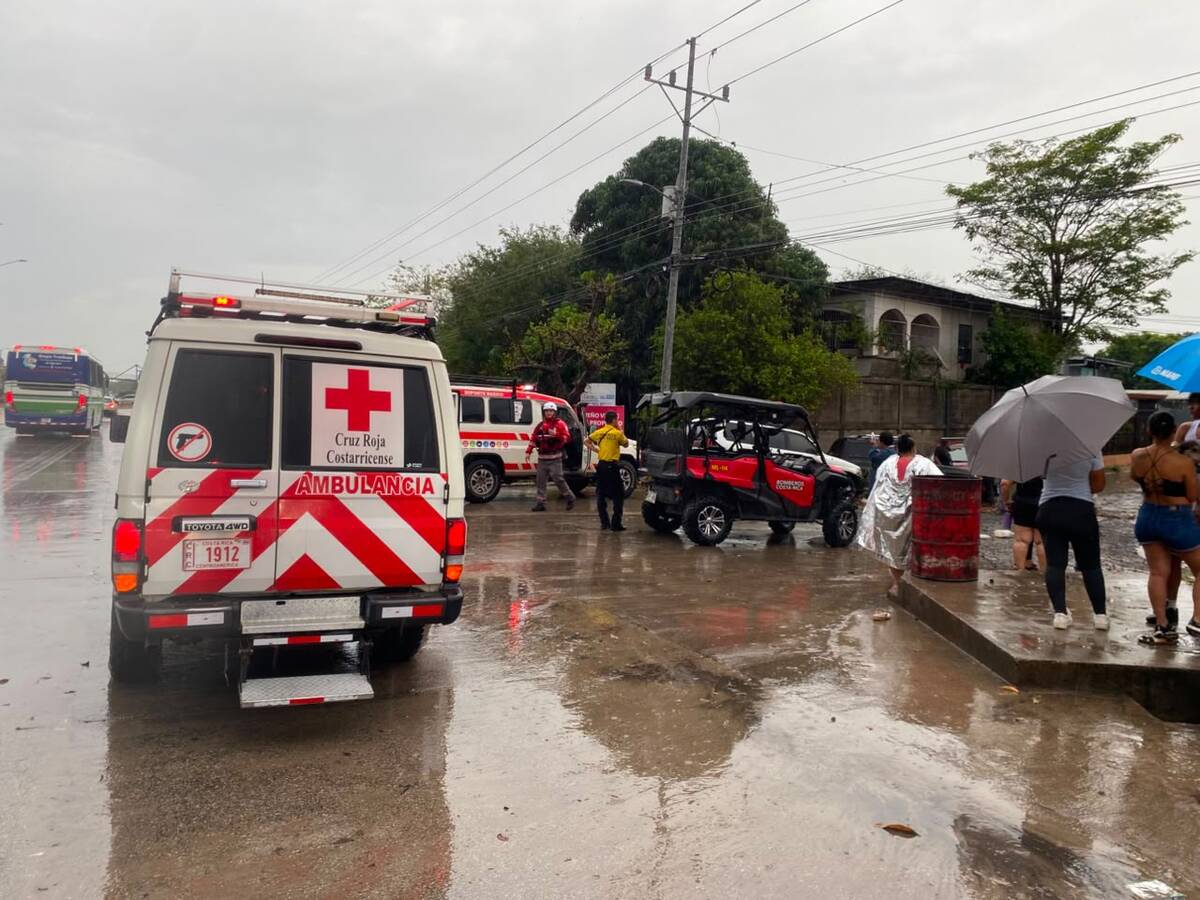 CNE mantiene monitoreo por lluvias e inundaciones en varios cantones