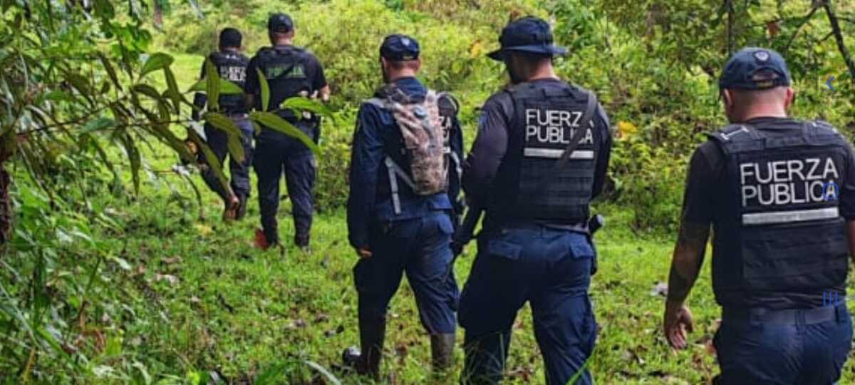 Los operativos se realizaron en Cerro Conchuditas, en Cutris de San Carlos.