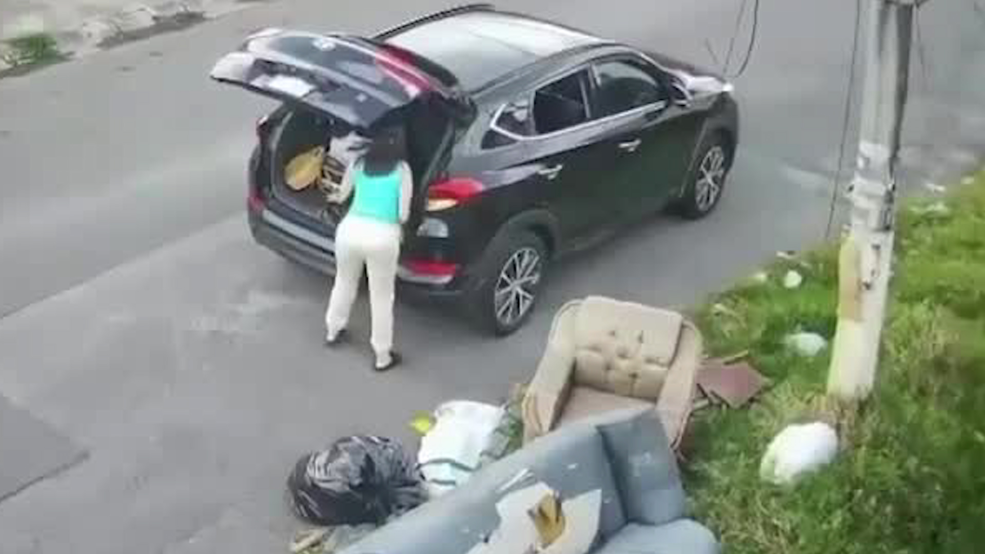 Aumentan reportes por botar basura