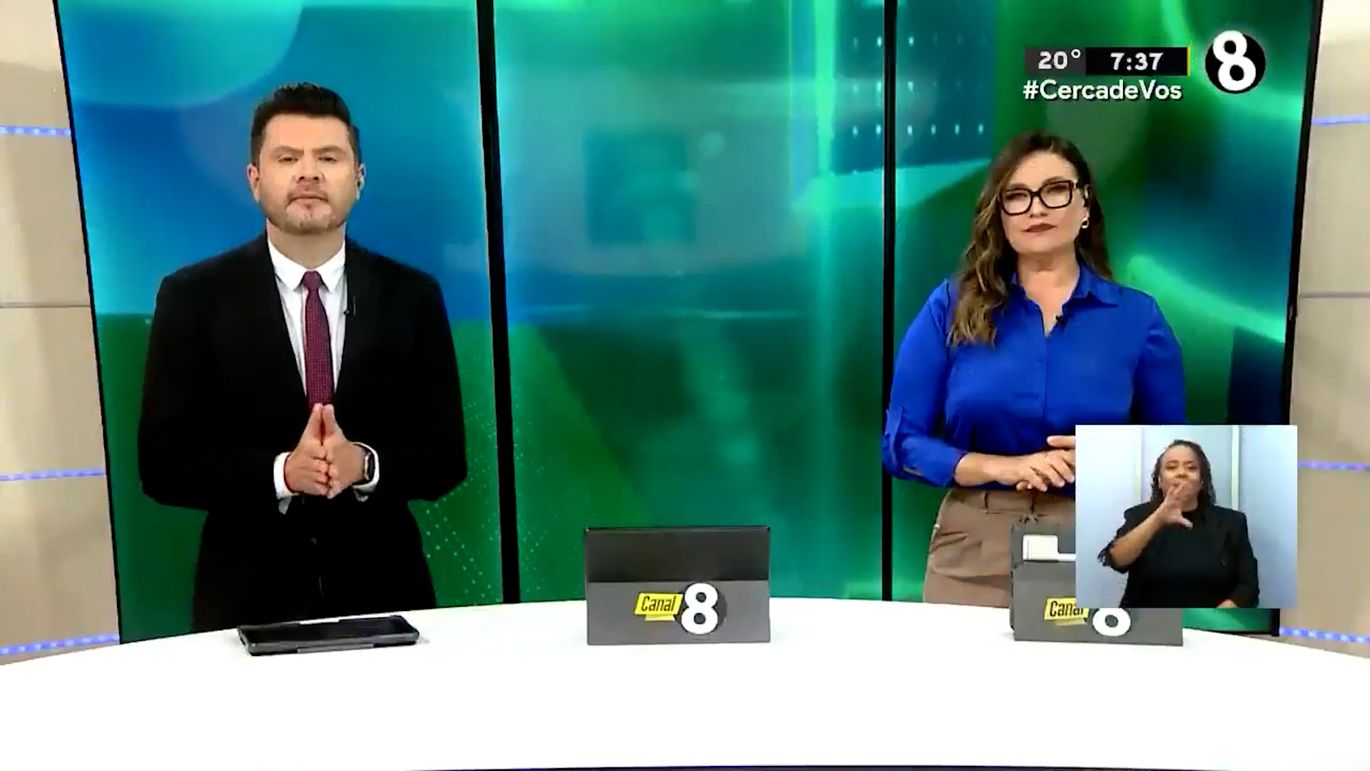 Noticias Telediario Estelar, 08 de junio 2026