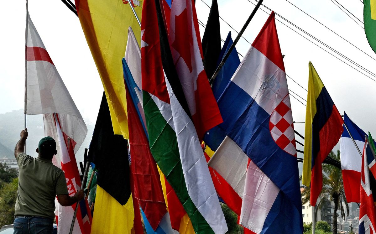 Prometen que la inauguración del Mundial se realizará de forma pacífica pese a las protestas de maestros. (Foto de Joseph EID / AFP)