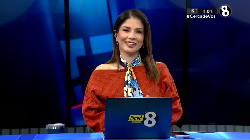 Telediario En Directo con Paula Brenes, 08 de junio 2026