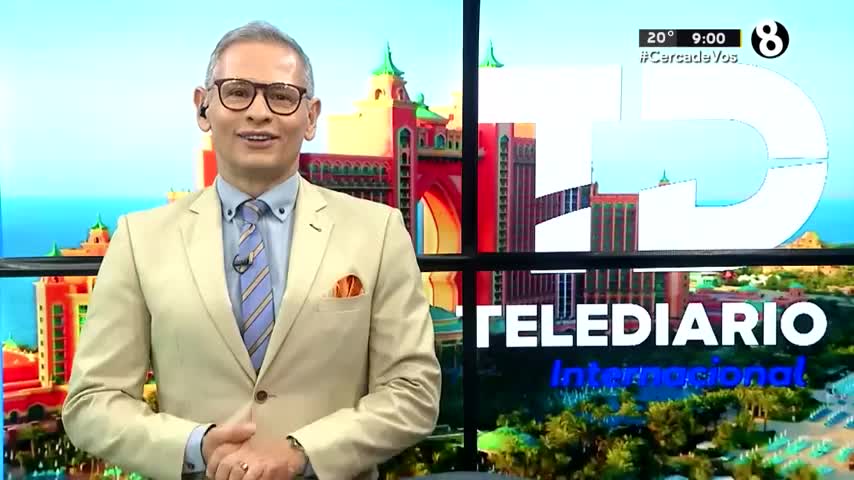 Telediario Internacional con Alejandro Ramírez, 08 de junio 2026