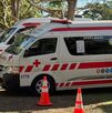 Personal de la Cruz Roja atendió la emergencia. (Cruz Roja)