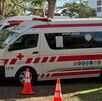 Personal de la Cruz Roja atendió la emergencia. (Cruz Roja)