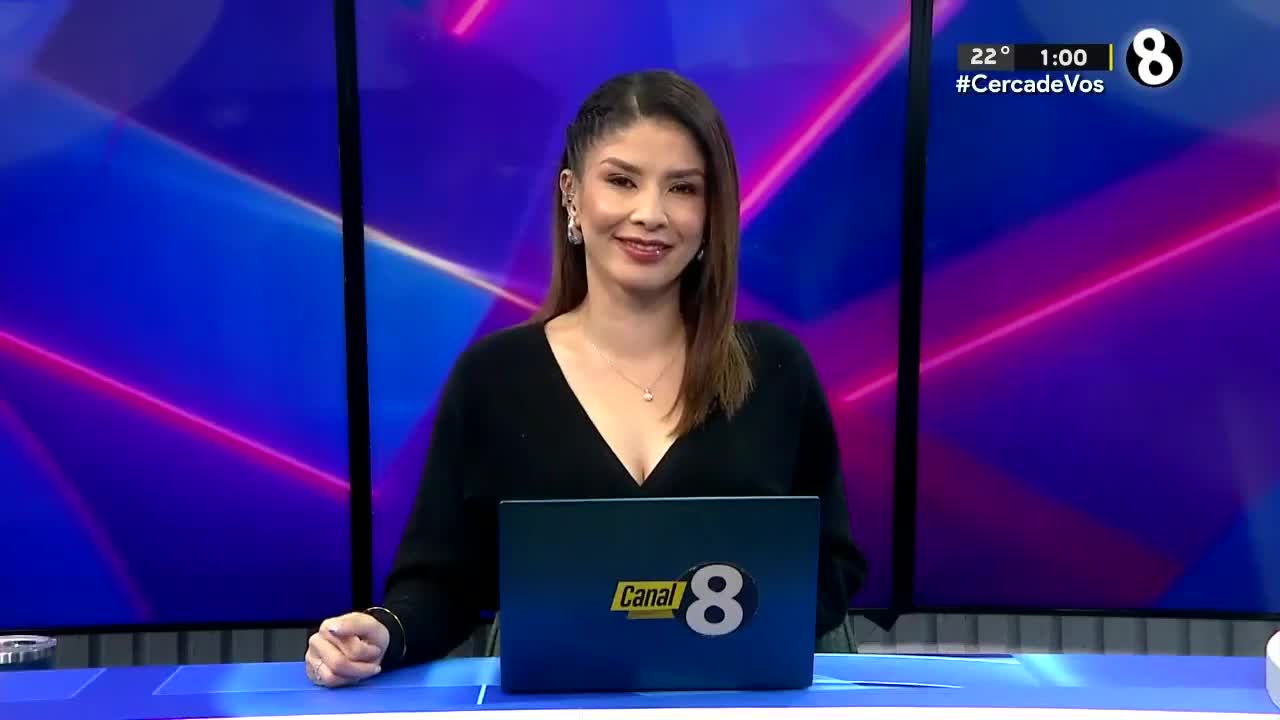 Telediario En Directo con Paula Brenes, 09 de junio 2026