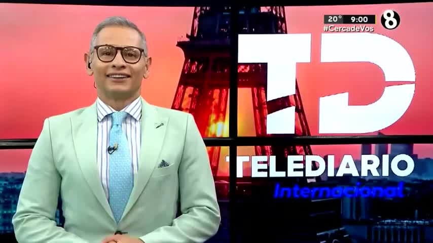 Telediario Internacional con Alejandro Ramírez, 09 de junio 2026