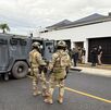 Agentes judiciales realizaron cuatro allanamientos. (OIJ)