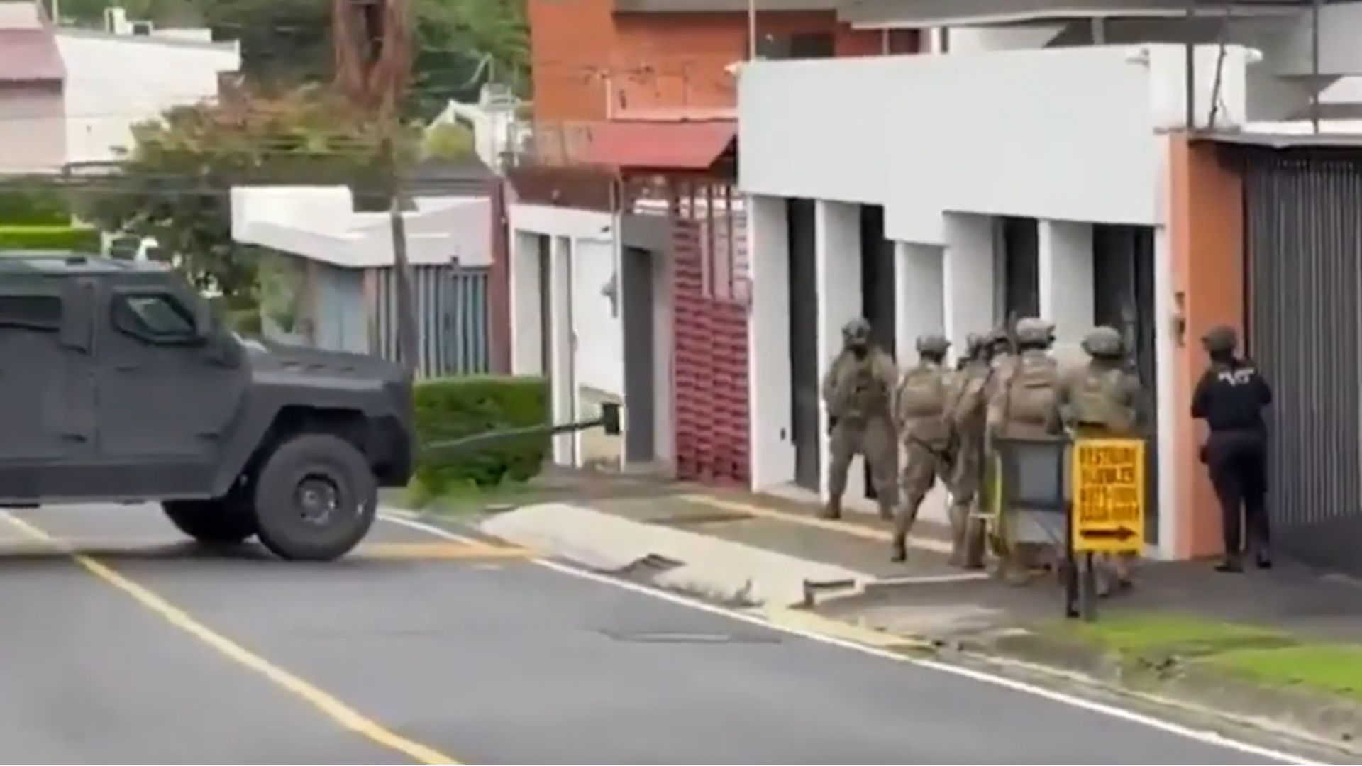 Empresa de seguridad era mampara de grupo narco