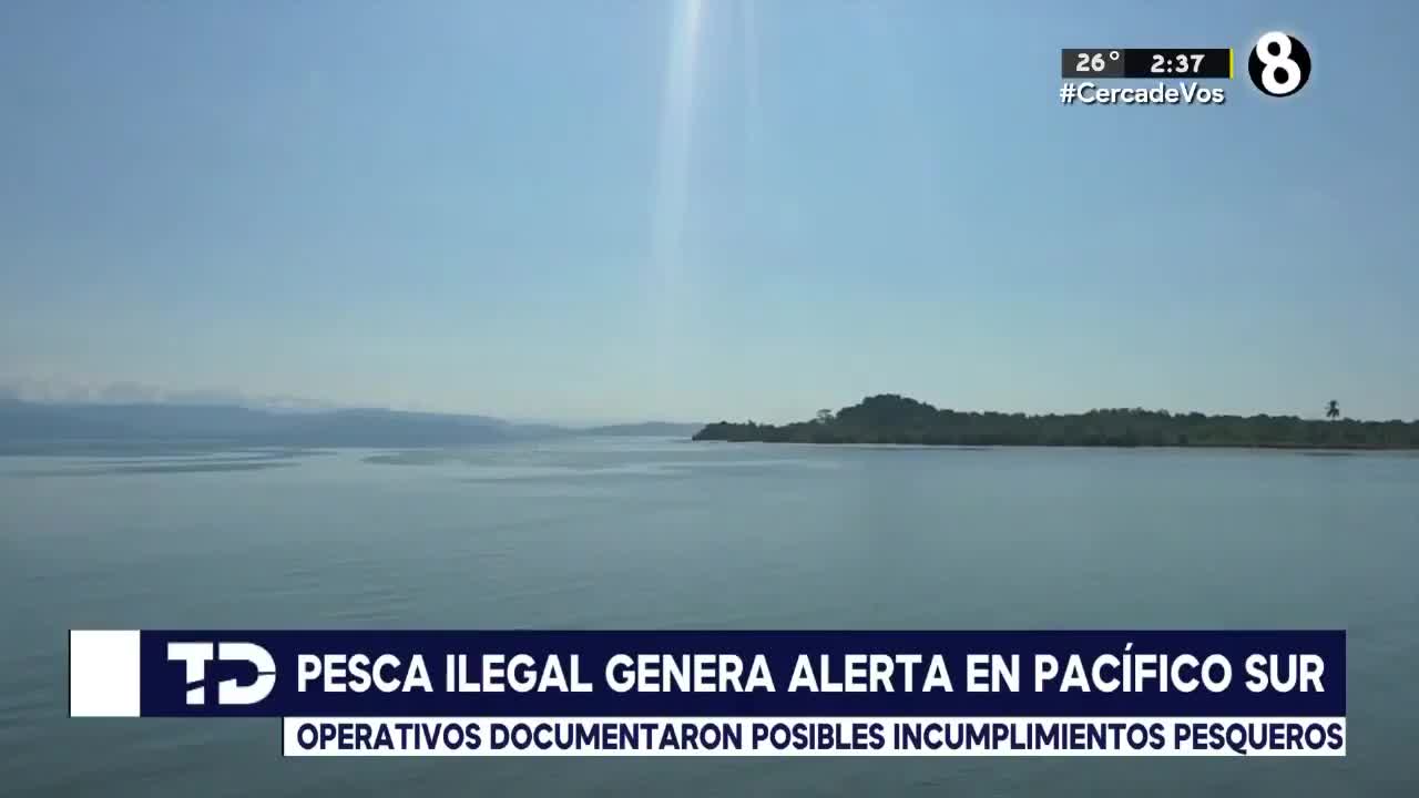 Pesca ilegal genera alerta en Pacífico Sur