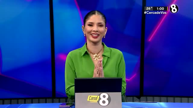 Telediario En Directo con Paula Brenes, 10 de junio 2026