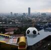 La inauguración será en el Estadio Ciudad de México. (Foto por RODRIGO OROPEZA / AFP)