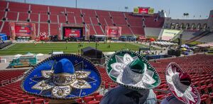 La inauguración del Mundial 2026 es en México. (Foto por APU GOMES / AFP)