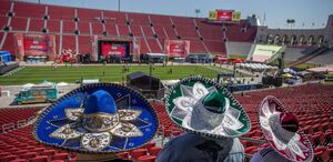 La inauguración del Mundial 2026 es en México. (Foto por APU GOMES / AFP)