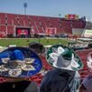 La inauguración del Mundial 2026 es en México. (Foto por APU GOMES / AFP)