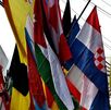 Prometen que la inauguración del Mundial se realizará de forma pacífica pese a las protestas de maestros. (Foto de Joseph EID / AFP)
