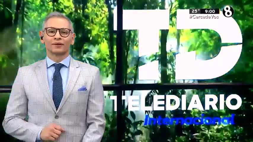 Telediario Internacional con Alejandro Ramírez, 11 de junio 2026