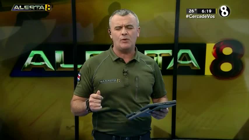 Alerta 8, 12 de junio 2026