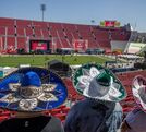 La inauguración del Mundial 2026 es en México. (Foto por APU GOMES / AFP)
