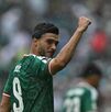 Julián Quiñones y Raúl Jiménez marcaron los goles. (Foto por CARL DE SOUZA / AFP)