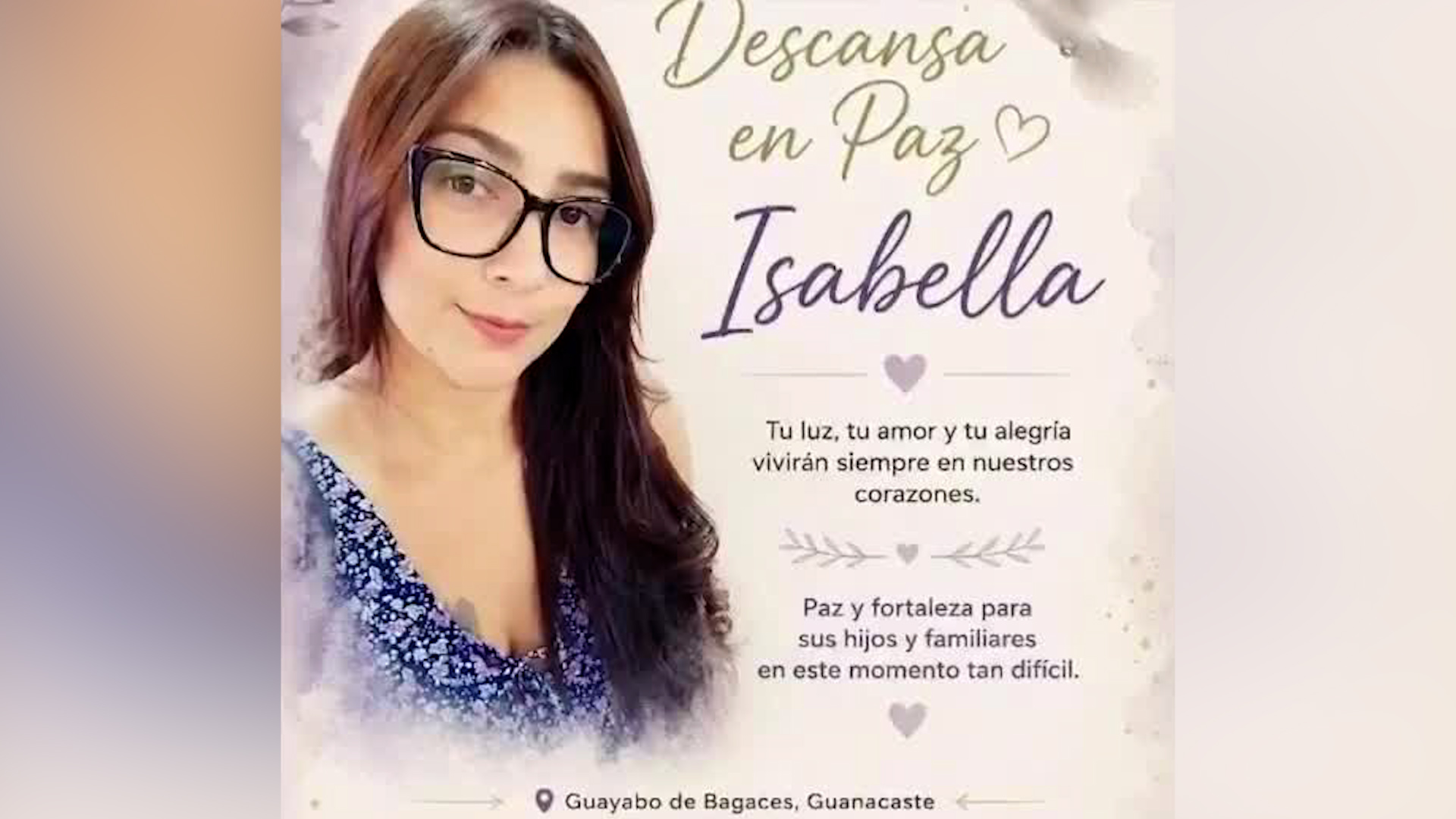 Madre de cuatro hijos fue asesinada dentro de su vivienda
