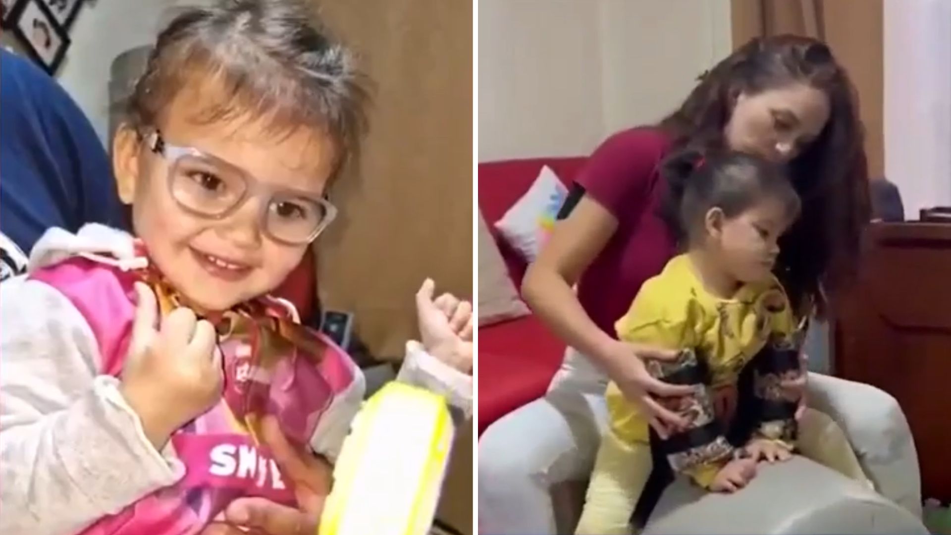 Meraly lucha contra una epilepsia infantil severa