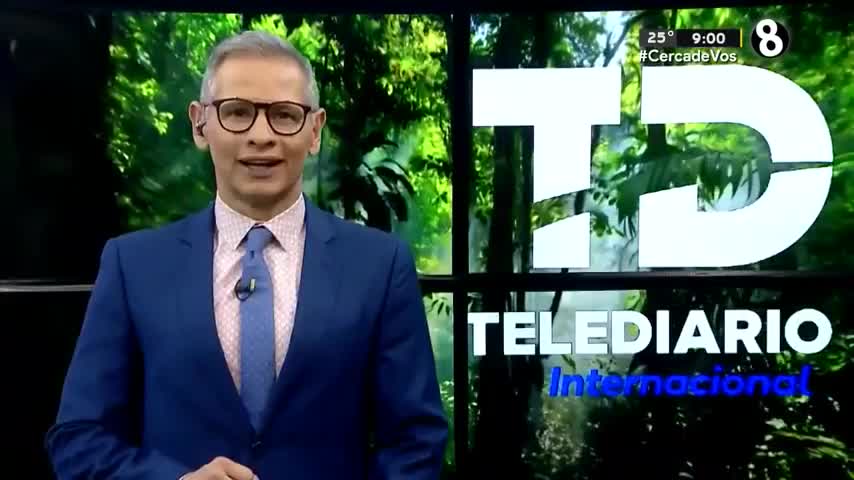 Telediario Internacional con Alejandro Ramírez, 12 de junio 2026