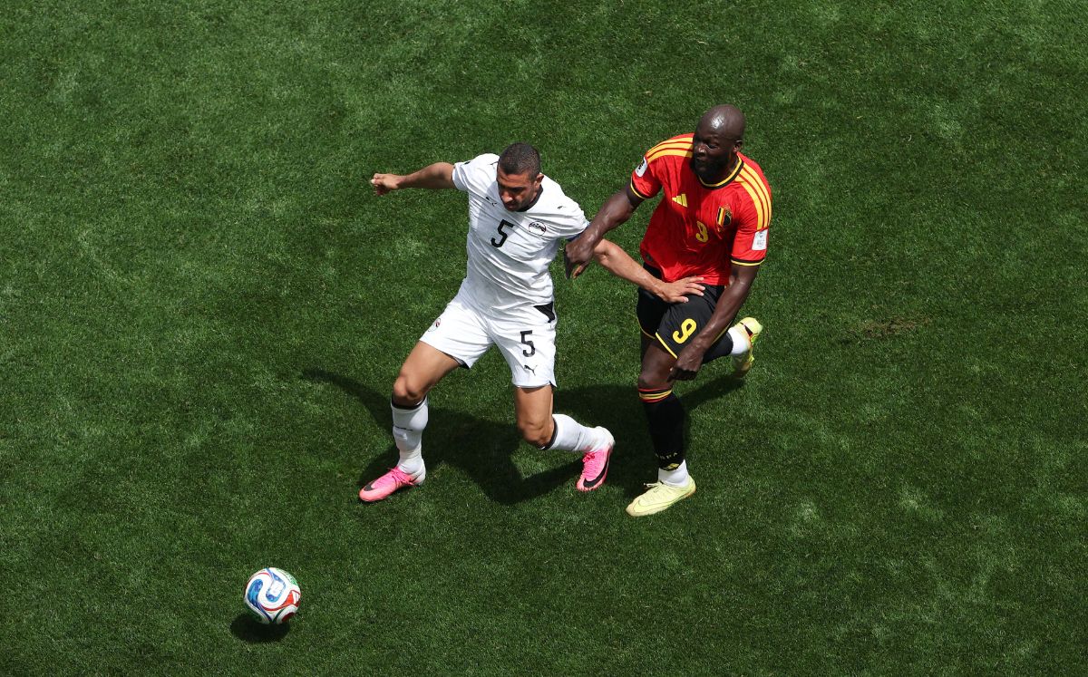 Un autogol permitió a los Diablos Rojos rescatar un punto. (Foto por EMILEE CHINN / GETTY IMAGES NORTH AMERICA / GETTY IMAGES VIA AFP)