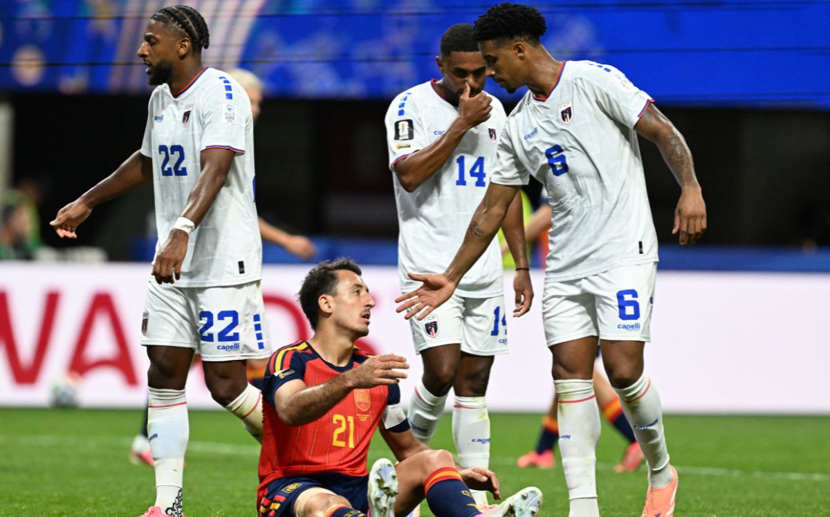 Cabo Verde debutó en su primer Campeonato del Mundo. (Foto por ROBERTO SCHMIDT / AFP)