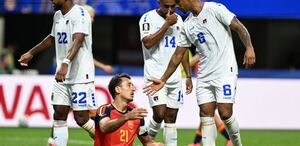 Cabo Verde debutó en su primer Campeonato del Mundo. (Foto por ROBERTO SCHMIDT / AFP)
