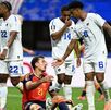 Cabo Verde debutó en su primer Campeonato del Mundo. (Foto por ROBERTO SCHMIDT / AFP)