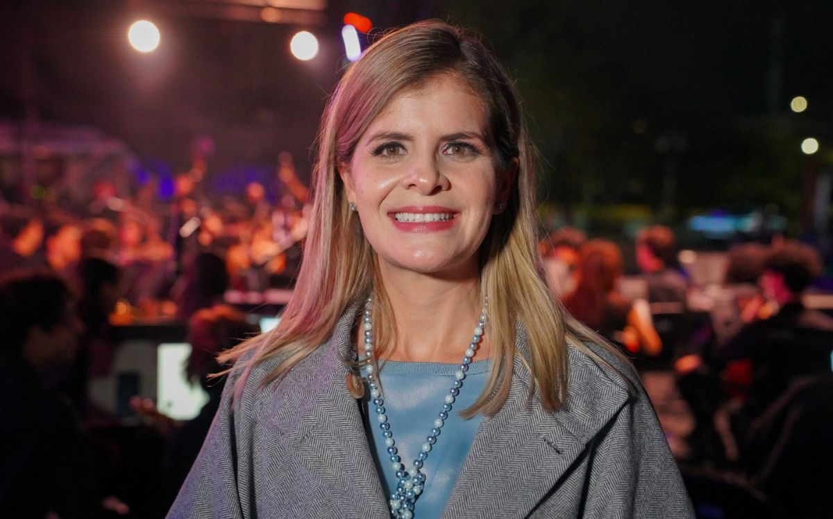Laura Fernández presentó paquete de leyes. (Foto: Laura Fernández)