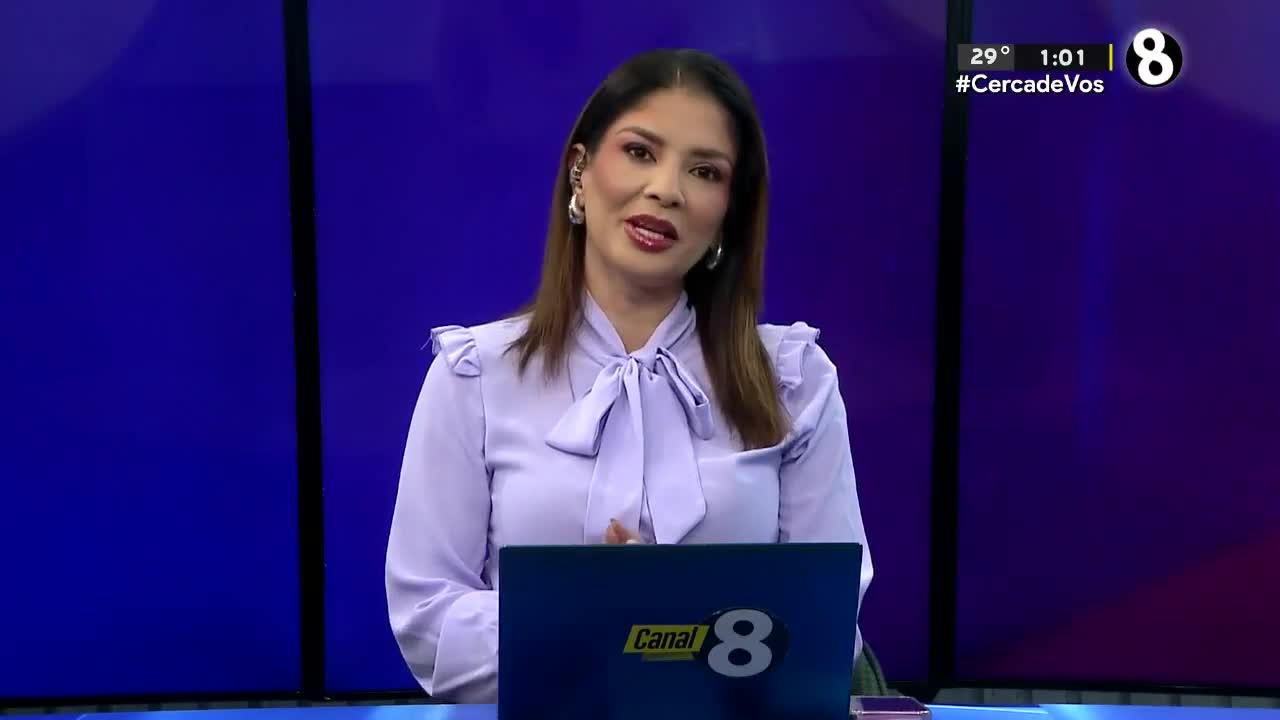 Telediario En Directo con Paula Brenes, 15 de junio 2026