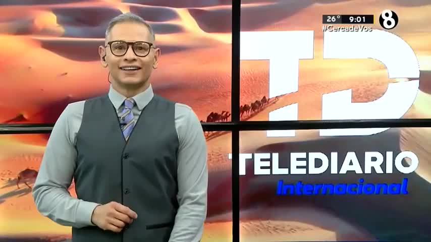 Telediario Internacional con Alejandro Ramírez, 15 de junio 2026