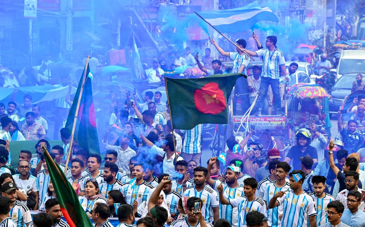 Hoy es el debut de las últimas 2 selecciones finalistas el Campeonato del Mundo. (Foto por MUNIR UZ ZAMAN / AFP)