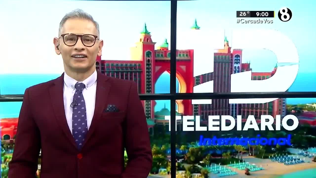 Telediario Internacional con Alejandro Ramírez, 16 de junio 2026
