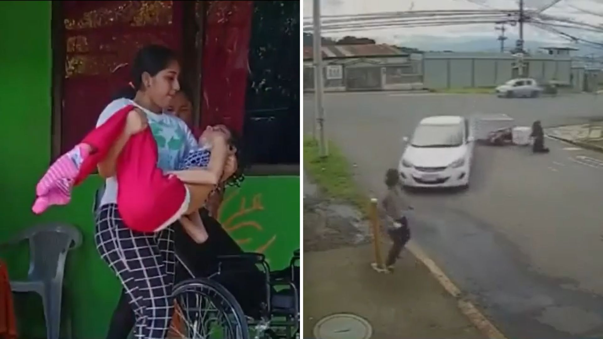 Abigail Montiel fue atropellada y abandonada en vía pública