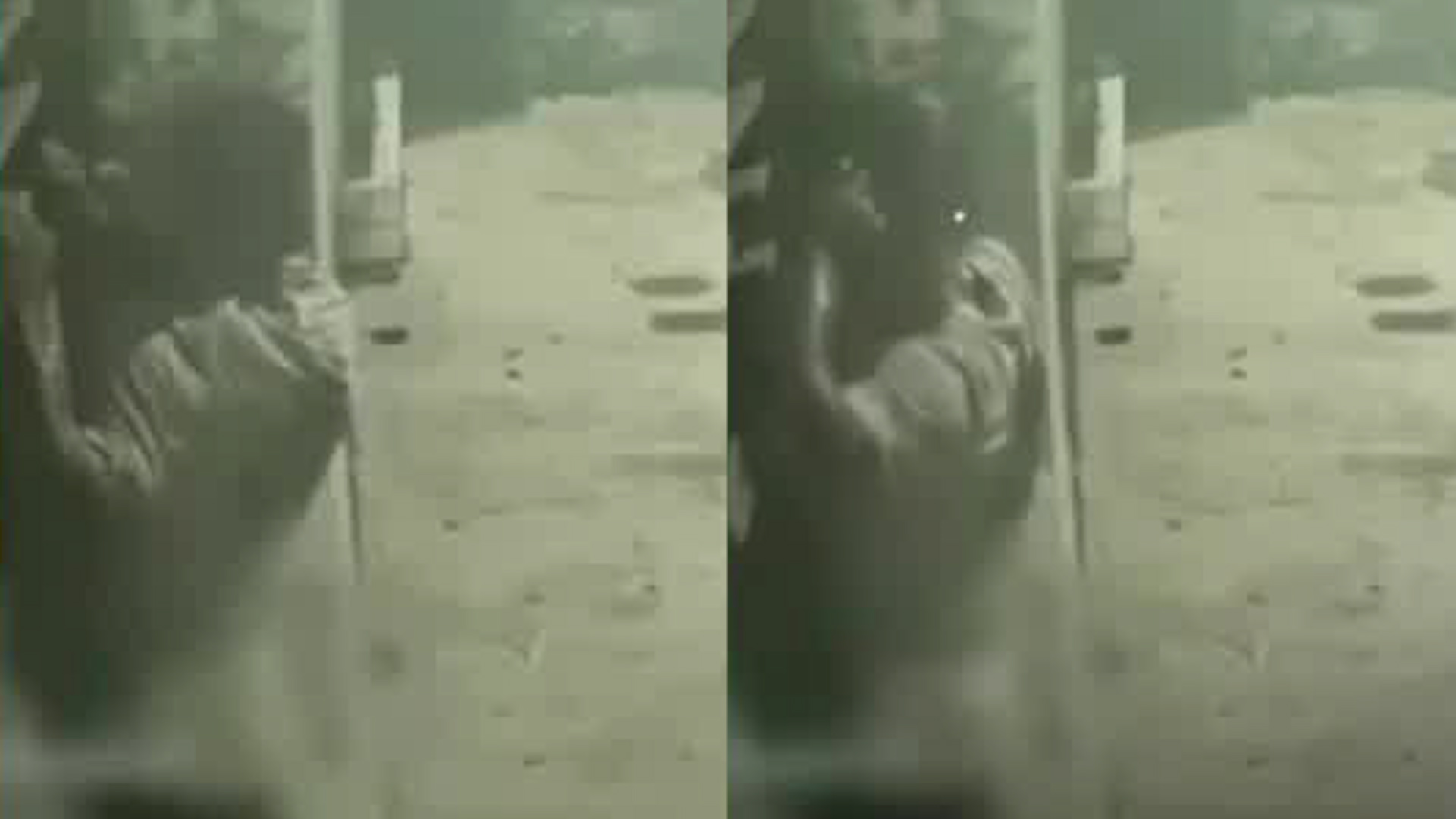 Cámara captó sujeto protagonizando acto obsceno