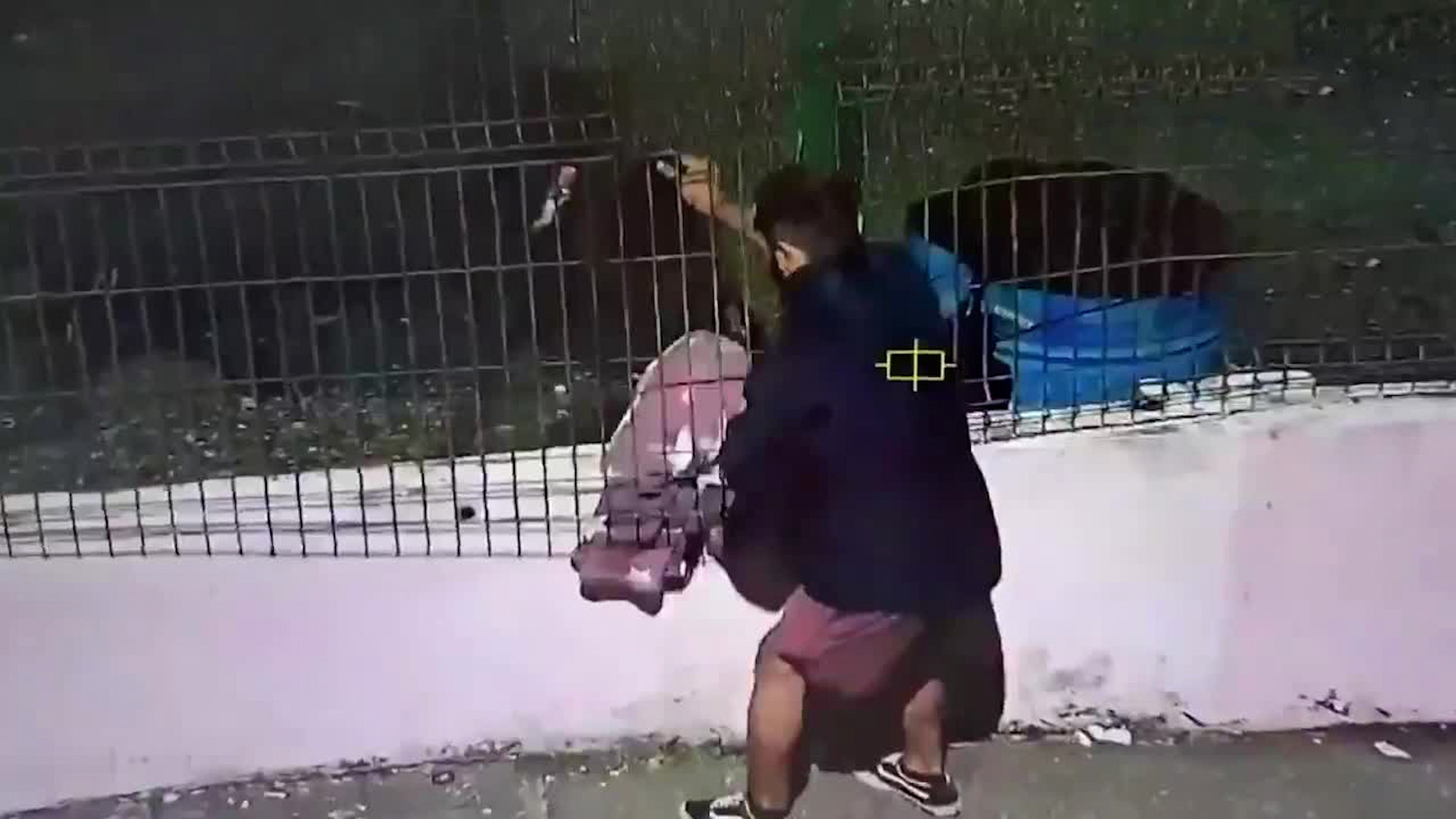 Dañan mallas de skate park en San Josecito
