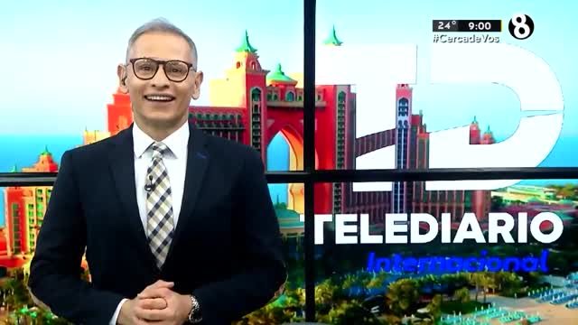 Telediario Internacional con Alejandro Ramírez, 17 de junio 2026