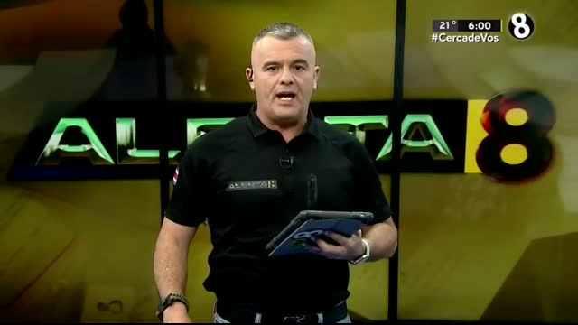 Alerta 8, 18 de junio 2026