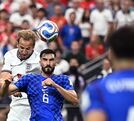 Con un doblete de Harry Kane, Inglaterra superó 4-2 a Croacia en su estreno en el Mundial 2026. (Foto por PAUL ELLIS / AFP)
