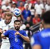 Con un doblete de Harry Kane, Inglaterra superó 4-2 a Croacia en su estreno en el Mundial 2026. (Foto por PAUL ELLIS / AFP)