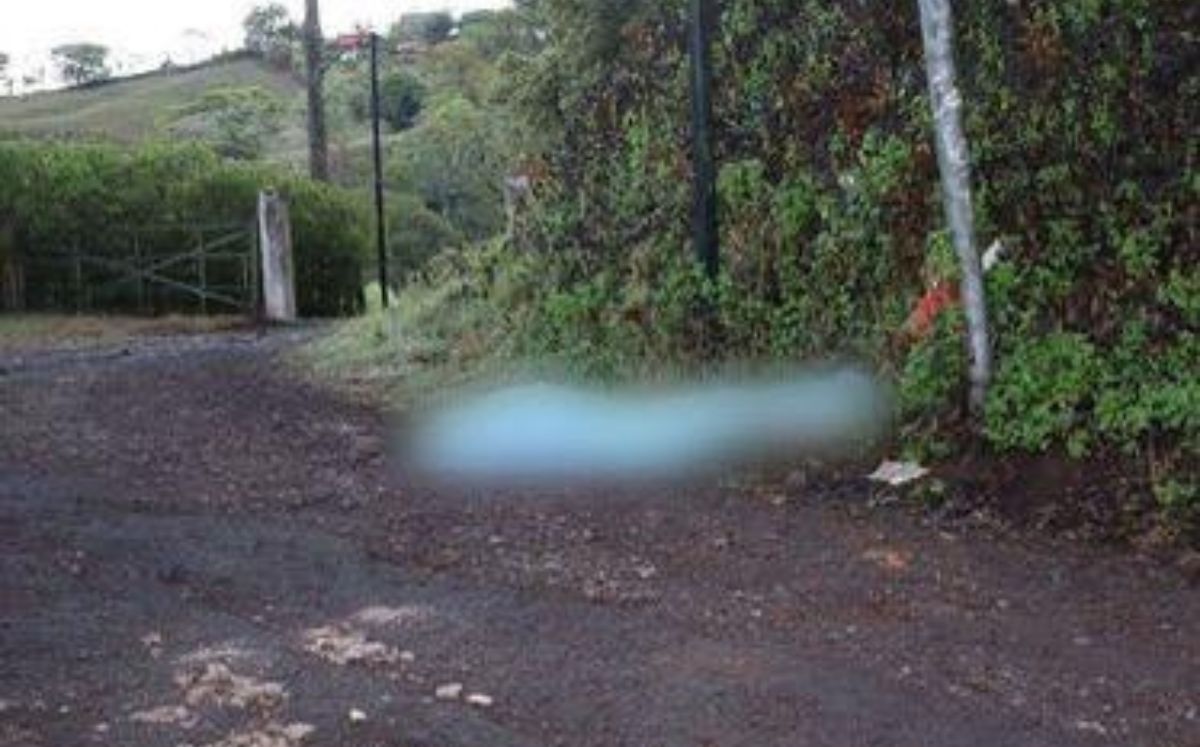 Homicidio en Coronado fue en 2025. (OIJ)