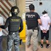 Sospechosos de asaltar repartidores y robar motocicletas en Alajuela. (OIJ)