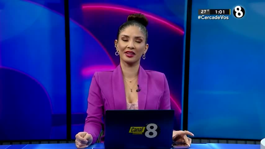 Telediario En Directo con Paula Brenes, 18 de junio 2026