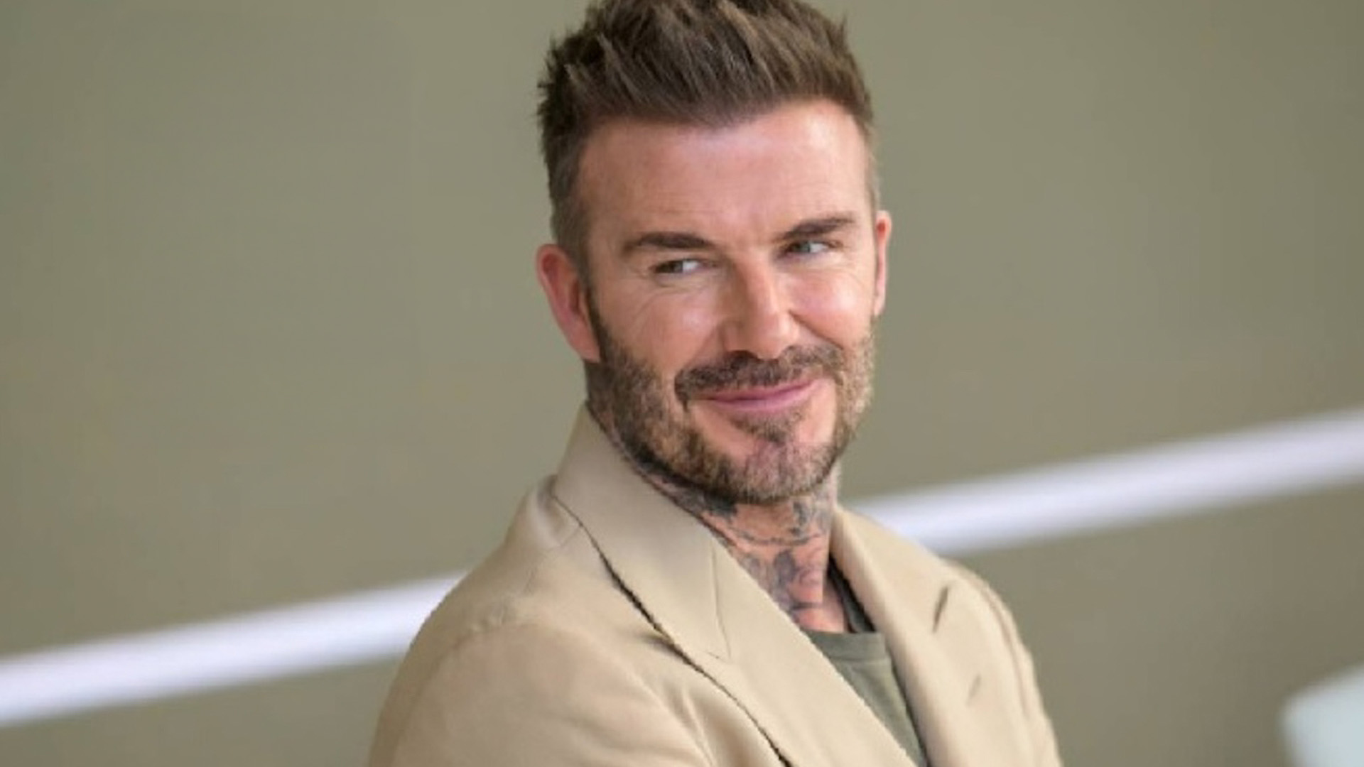 Beckham, el futbolista que convirtió su imagen en una marca global