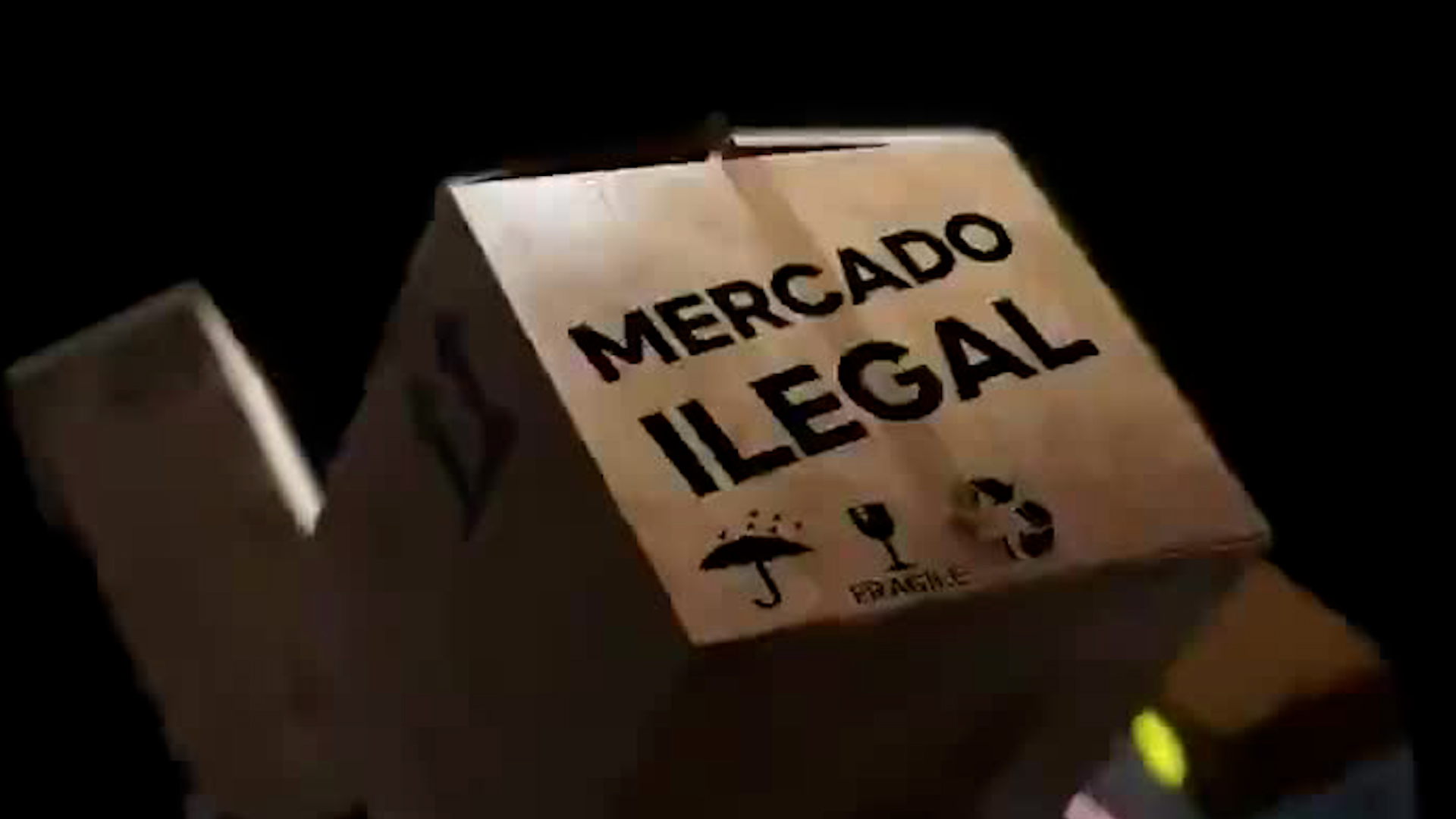 Decomisos masivos de artículos ilegales