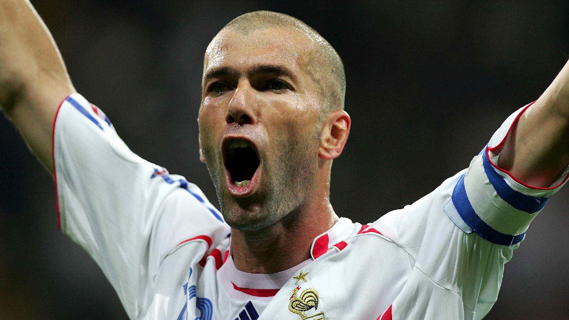 Zidane: mientras unos jugaban al fútbol, él creaba arte