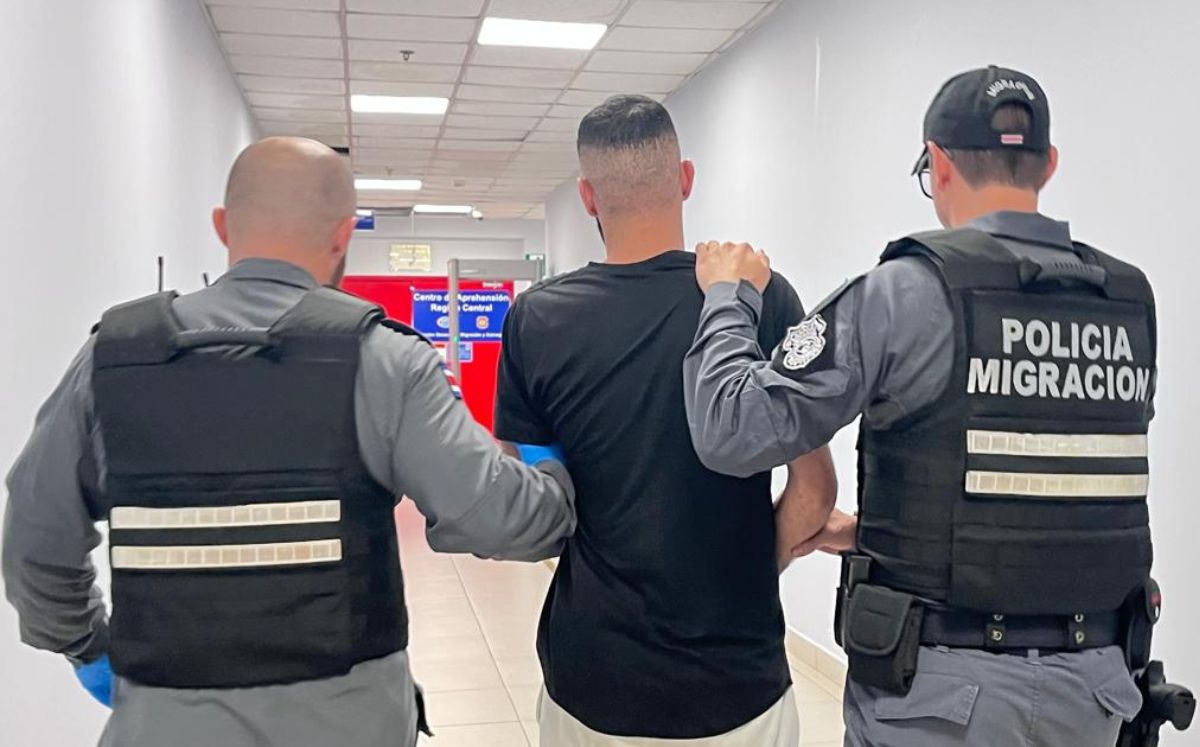 El sujeto ingresó al país en mayo de 2026.
